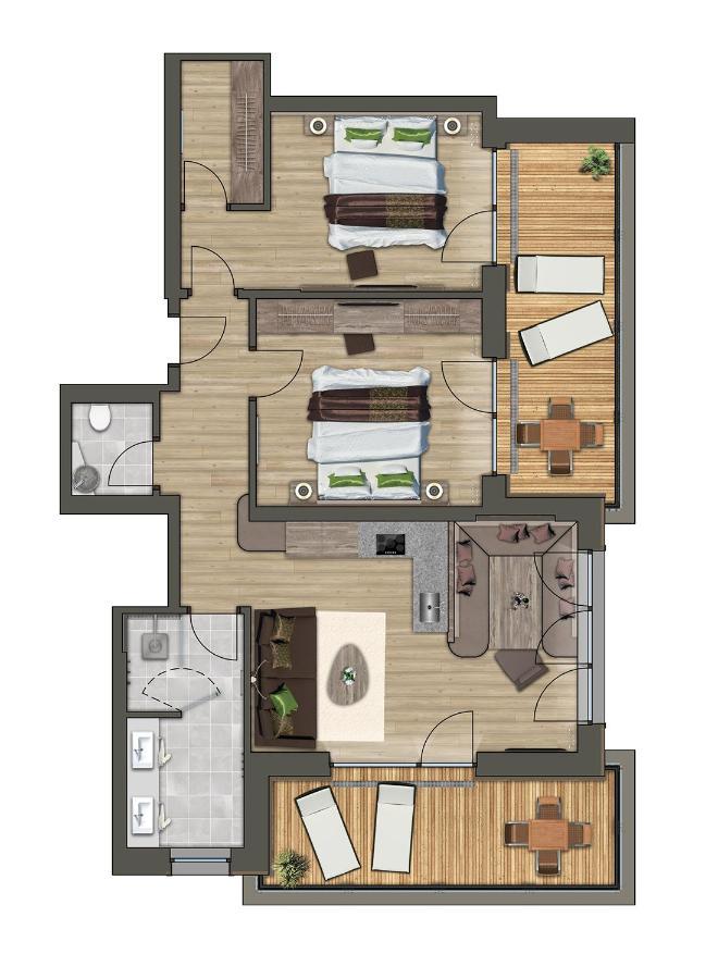 Apartmenthaus Wiesenhof Aschau Im Zillertal 외부 사진
