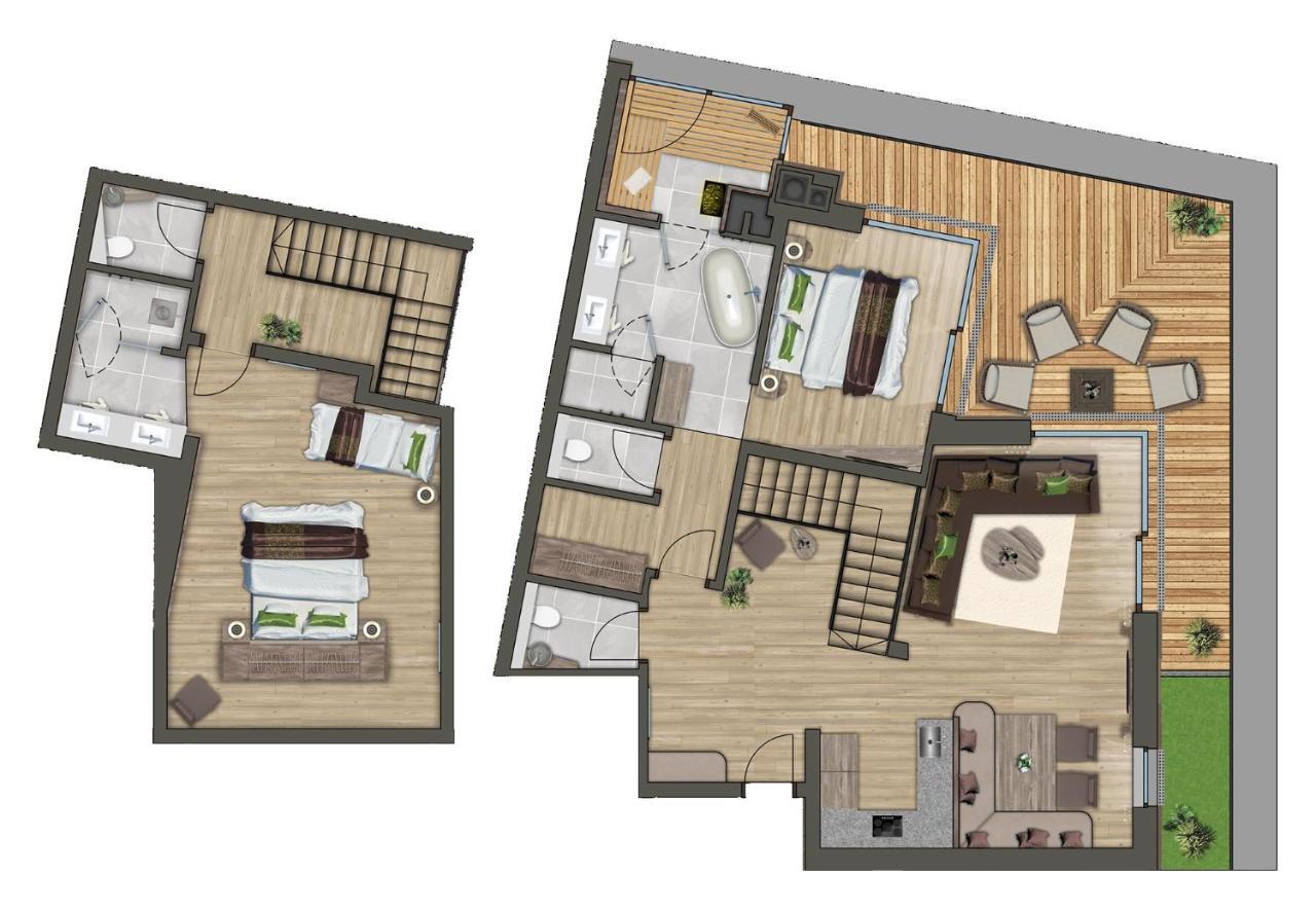 Apartmenthaus Wiesenhof Aschau Im Zillertal 외부 사진