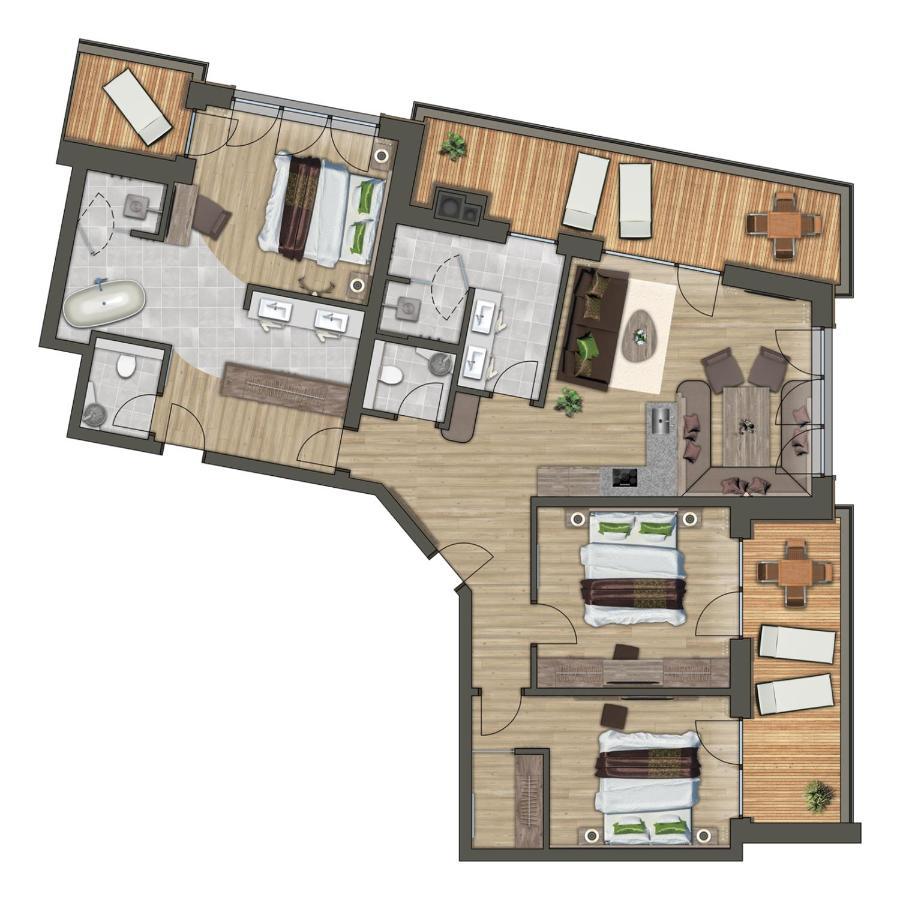 Apartmenthaus Wiesenhof Aschau Im Zillertal 외부 사진