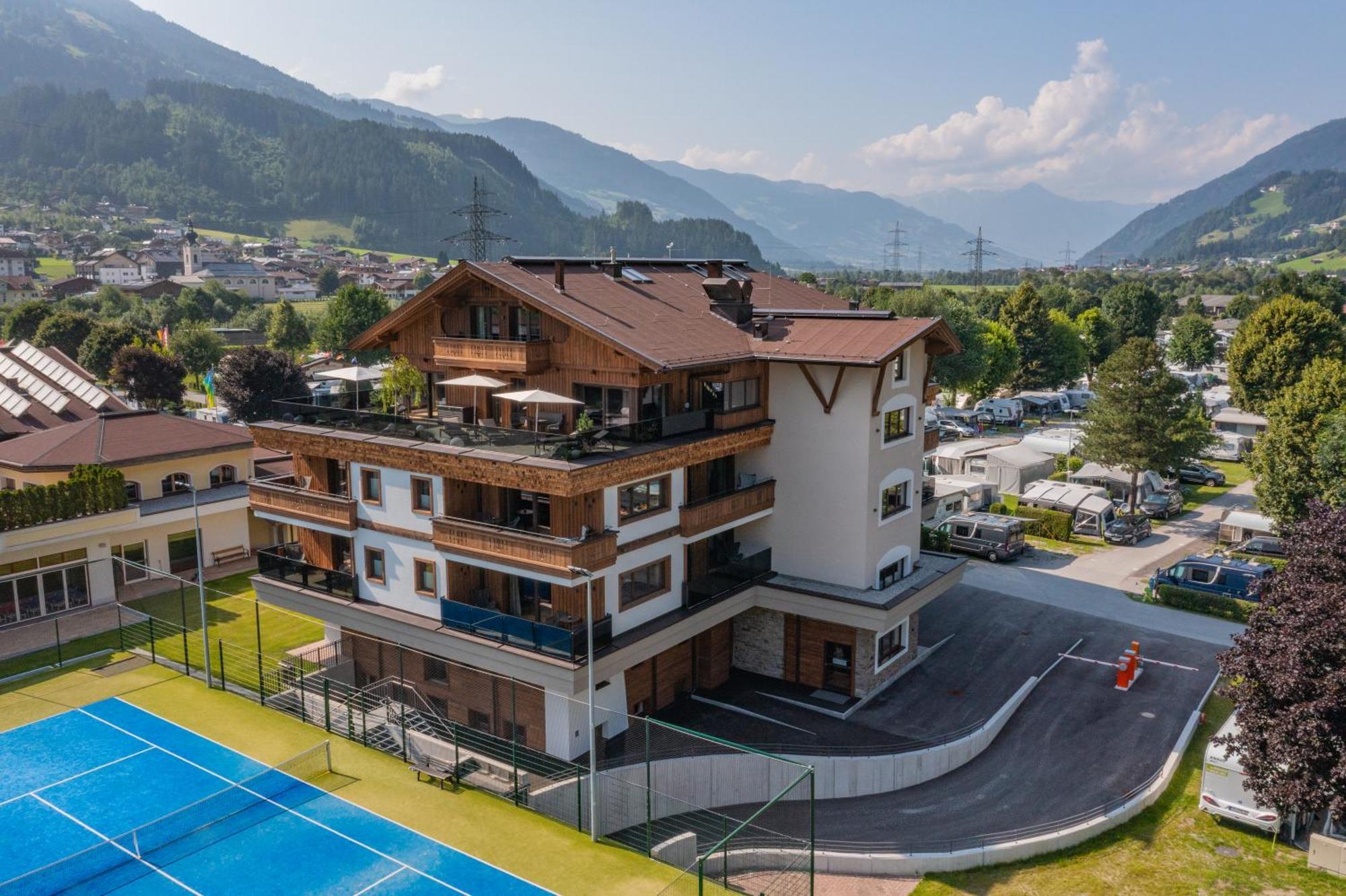 Apartmenthaus Wiesenhof Aschau Im Zillertal 외부 사진