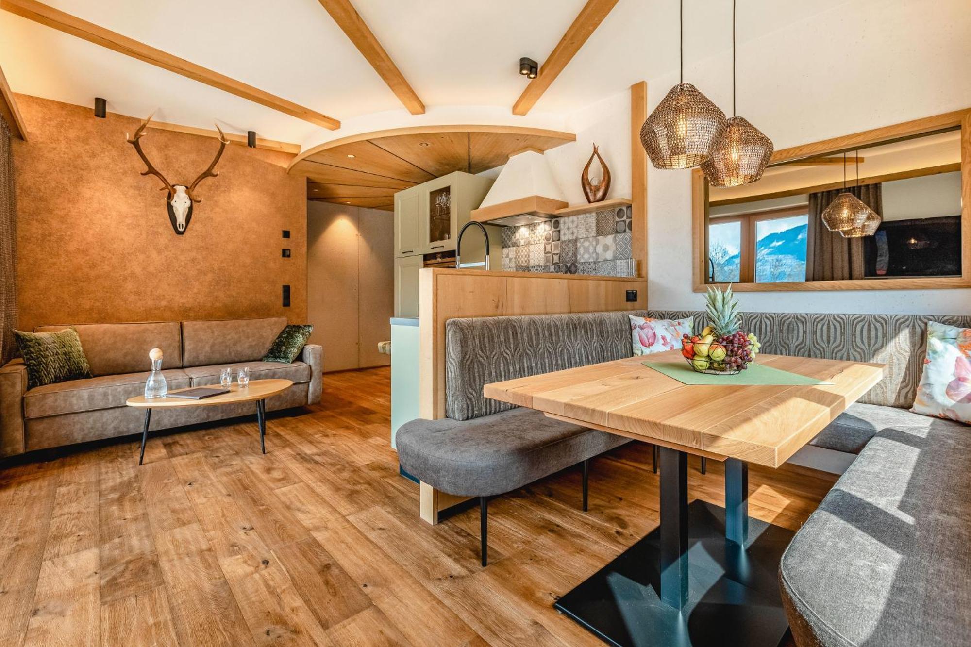 Apartmenthaus Wiesenhof Aschau Im Zillertal 외부 사진