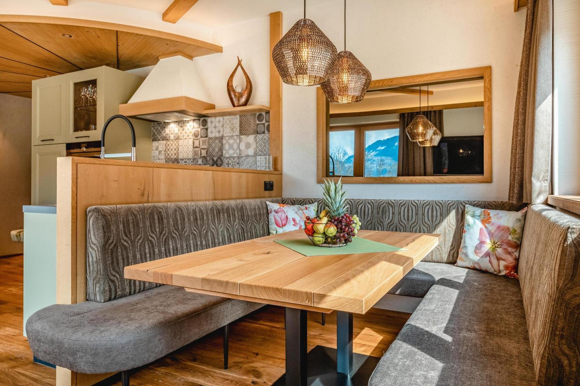 Apartmenthaus Wiesenhof Aschau Im Zillertal 외부 사진