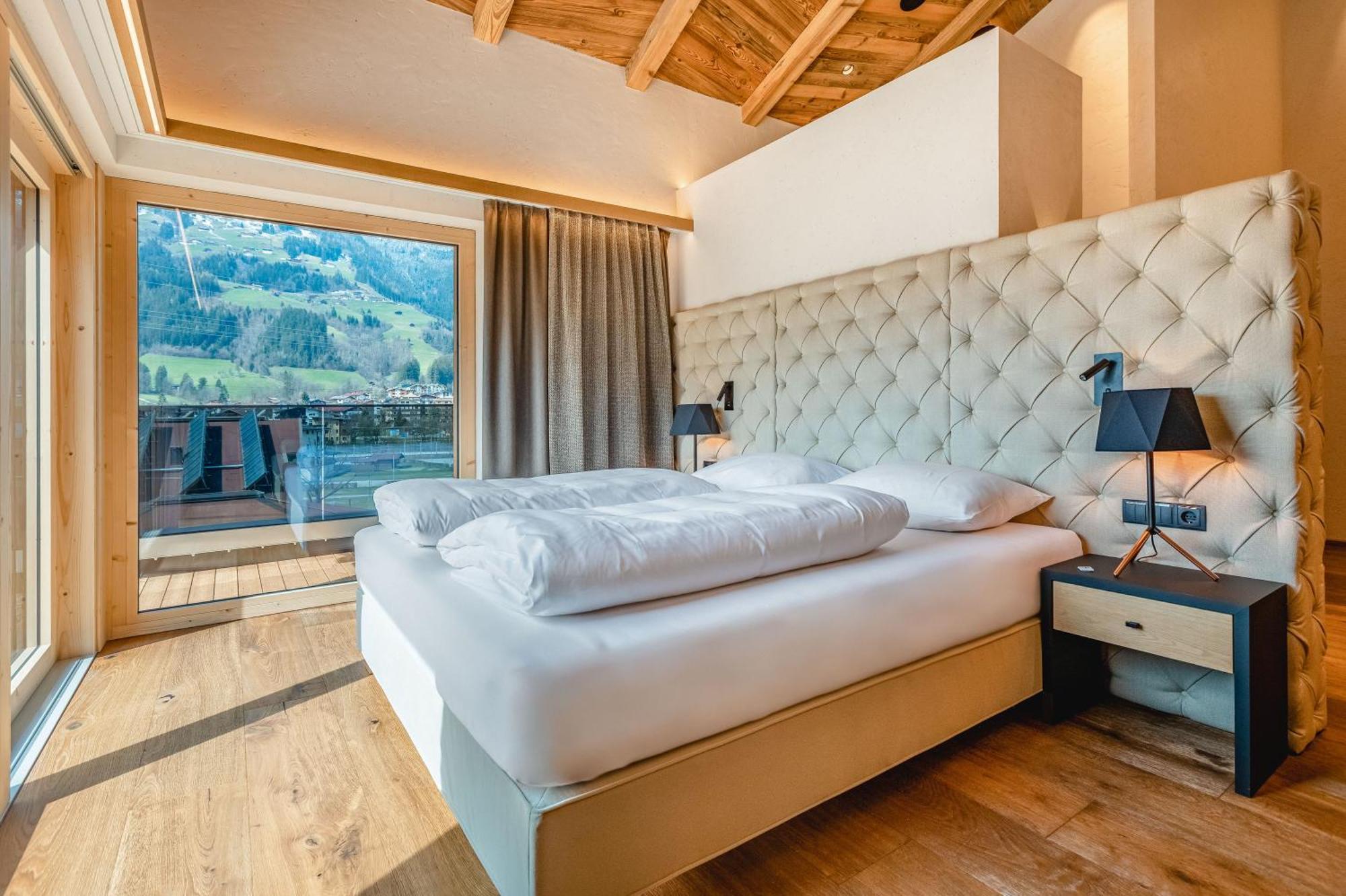 Apartmenthaus Wiesenhof Aschau Im Zillertal 외부 사진