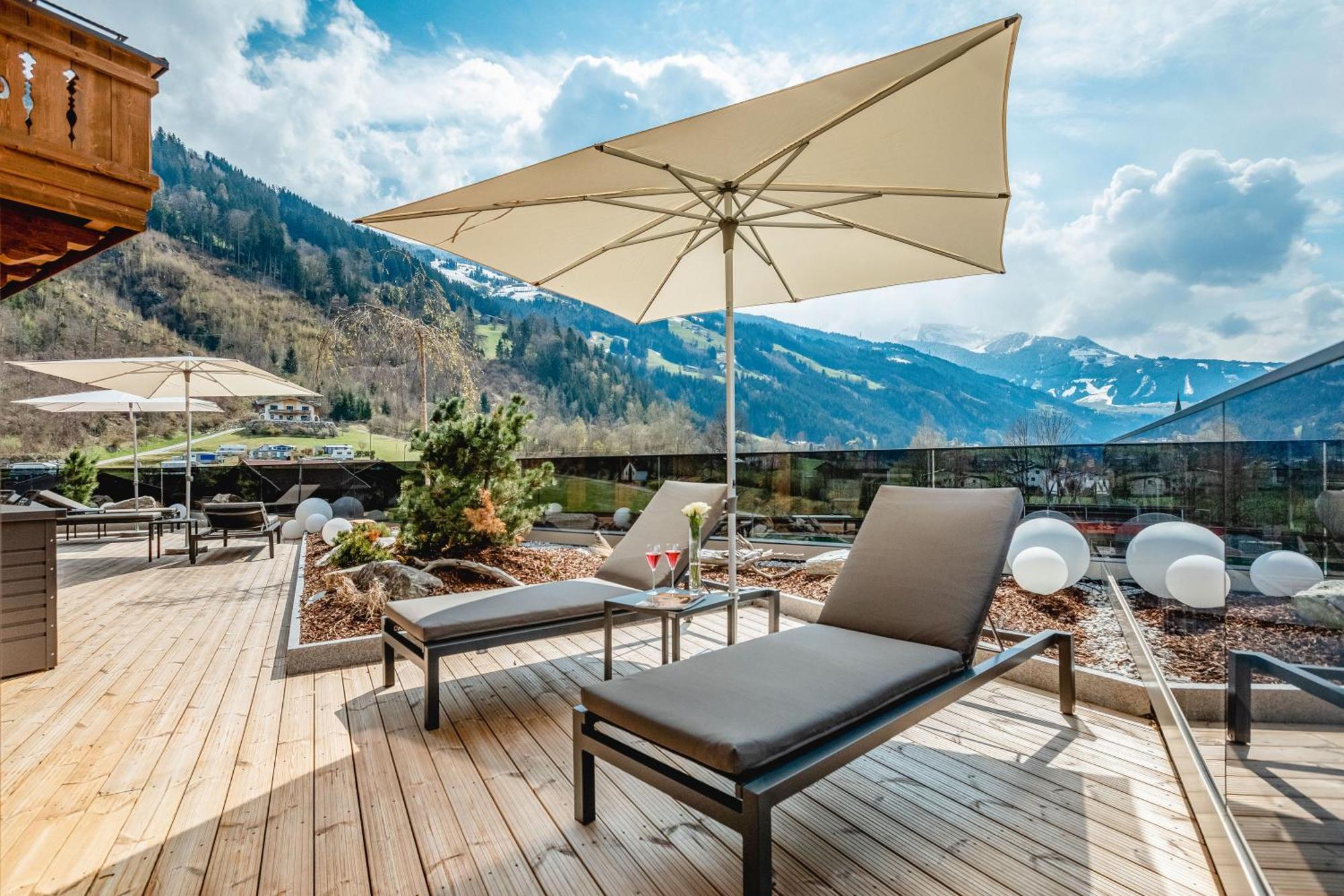 Apartmenthaus Wiesenhof Aschau Im Zillertal 외부 사진